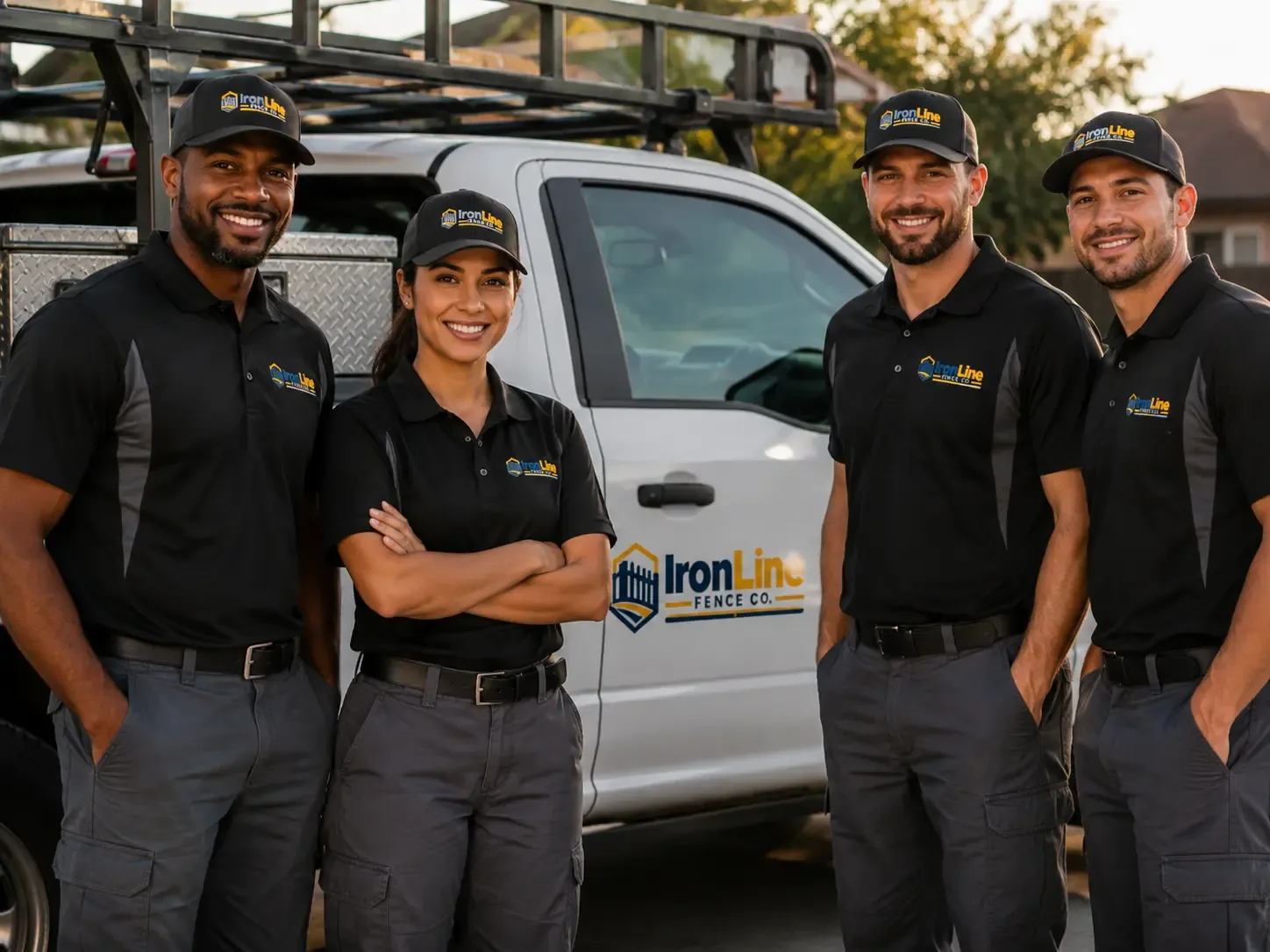 Metal Fence Installation company in Hanlontown, IA